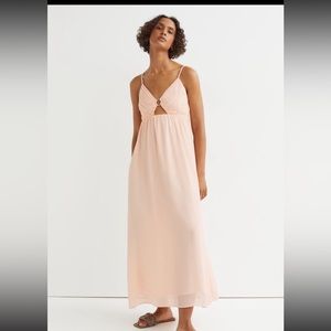 H&M Chiffon Slip Dress